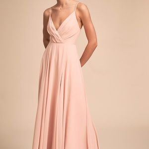 BHLDN Eva Bridesmaid Dress | Blush | XL